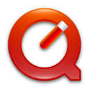 Quicktime 7 Red Icon